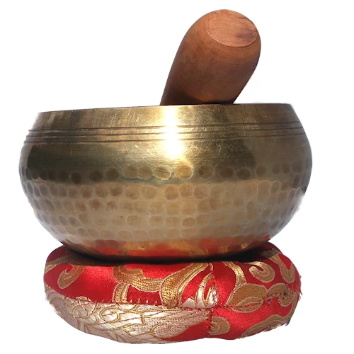 4" Curve Hammer Singing bowl set SB-094